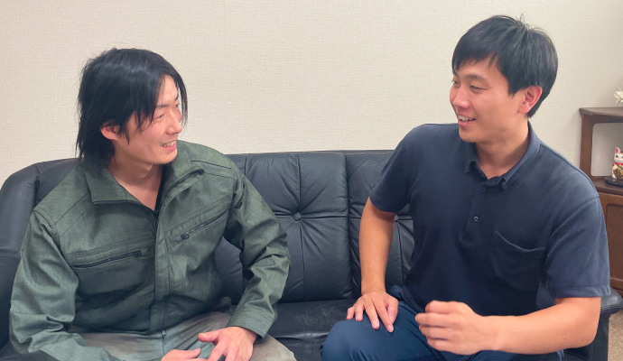 先輩社員インタビュー